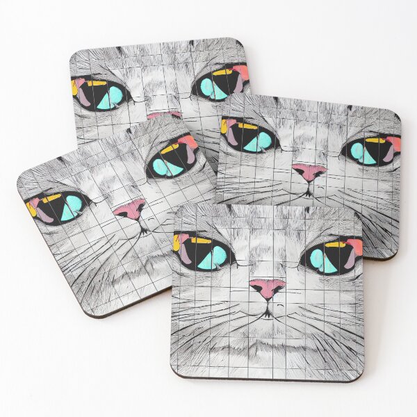 Item preview, Badass Meow Classic T-Shirt designed and sold by readverbs.