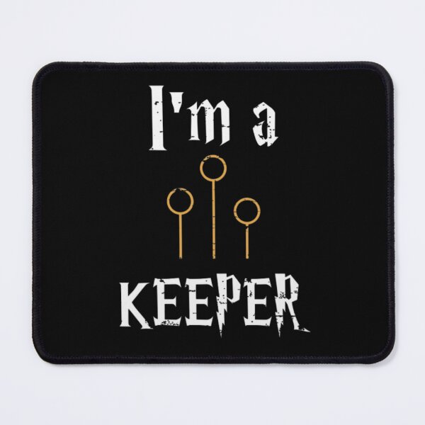 Item preview, I Am A Keeper designed and sold by HarryMagicPlace.