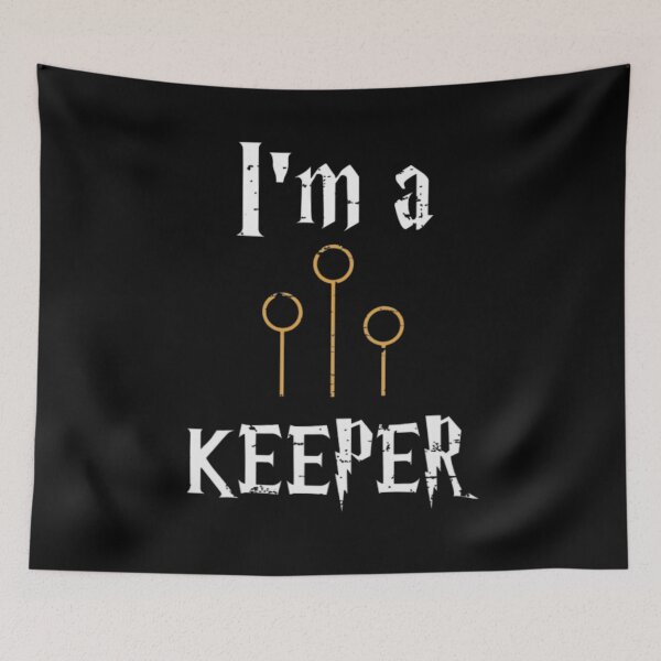 Item preview, I Am A Keeper designed and sold by HarryMagicPlace.