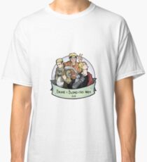 Anime club of Brave Blond and Armless (but not Harmless) Classic T-Shirt