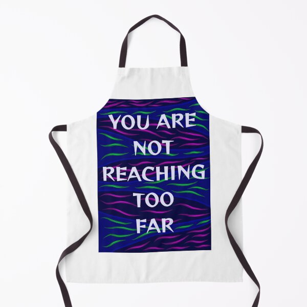Item preview, Radical Feminist Humanist Quote - You Are Not Reaching Too Far designed and sold by LethalPixieDust.