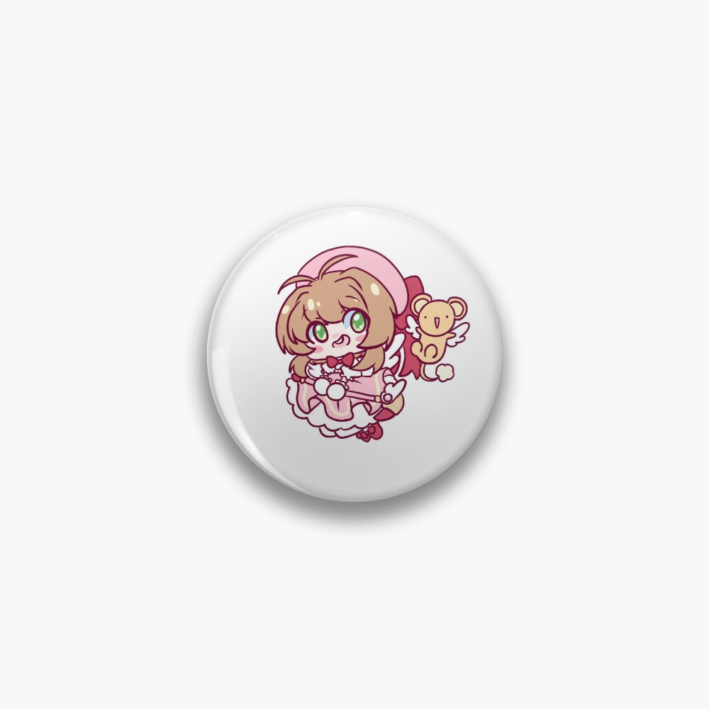 Cardcaptor Sakura: Clear Card Character Pinback Button