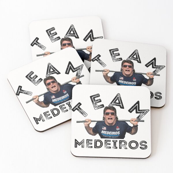 Item preview, Justin Medeiros. Crossfit. Fittest on Earth designed and sold by mattades.