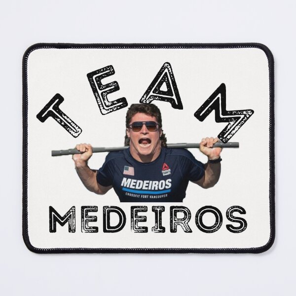 Item preview, Justin Medeiros. Crossfit. Fittest on Earth designed and sold by mattades.