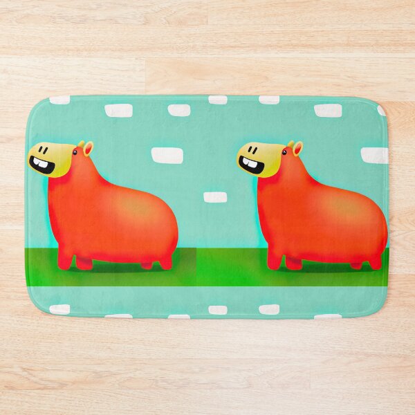 Item preview, Happy Capybara Children's Illustration designed and sold by SubtleSplit.