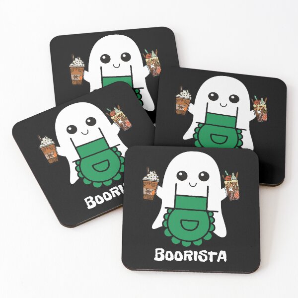 Item preview, Boorista Boo Halloween Coffee Funny Gifts For Barista designed and sold by nquestiaa.