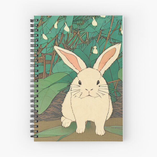 Item preview, Vintage Japanese White Dwarf Rabbit designed and sold by wigobun.