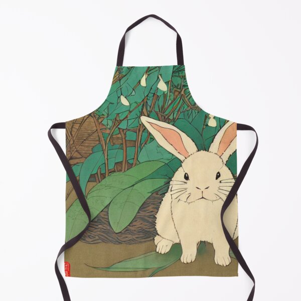 Item preview, Vintage Japanese White Dwarf Rabbit designed and sold by wigobun.