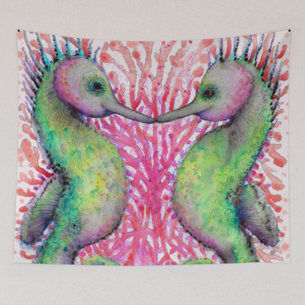 Item preview, pink coral  designed and sold by melaniedann.