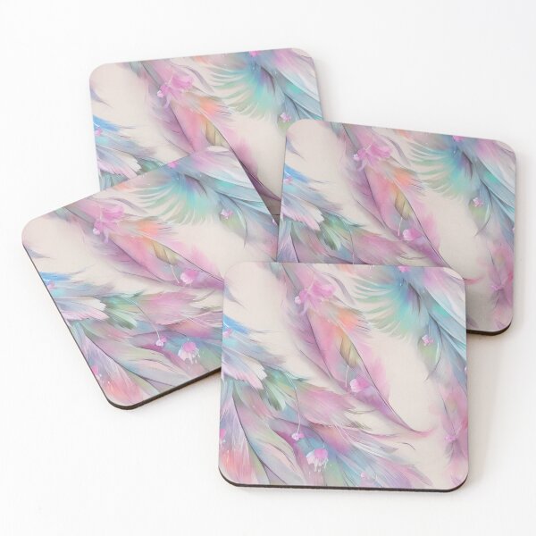 Item preview, Soft Feathers designed and sold by Zemracreative.