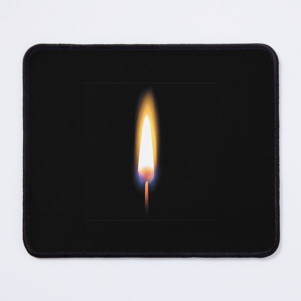 Item preview, Lighted Match on a Black Background Classic  designed and sold by ieirialgmart.