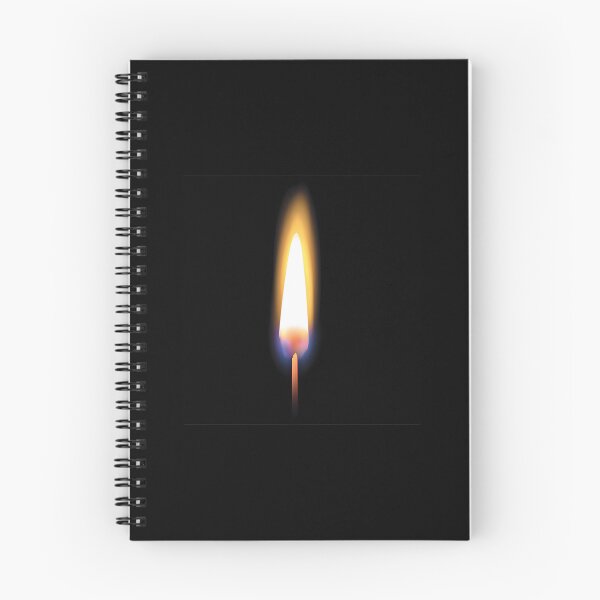 Item preview, Lighted Match on a Black Background Classic  designed and sold by ieirialgmart.