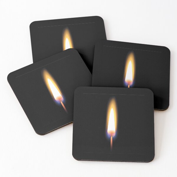 Item preview, Lighted Match on a Black Background Classic  designed and sold by ieirialgmart.
