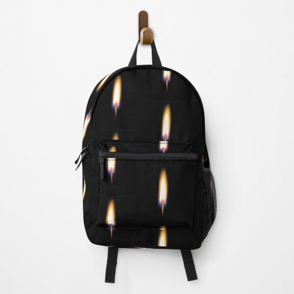 Item preview, Lighted Match on a Black Background Classic designed and sold by ieirialgmart.