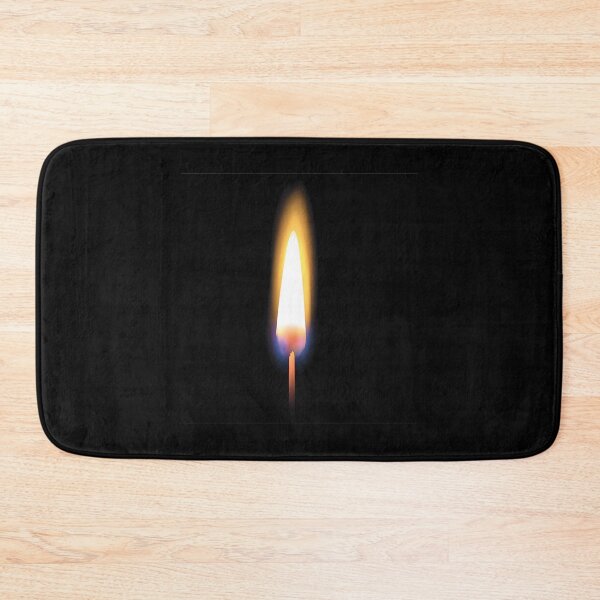 Item preview, Lighted Match on a Black Background Classic  designed and sold by ieirialgmart.