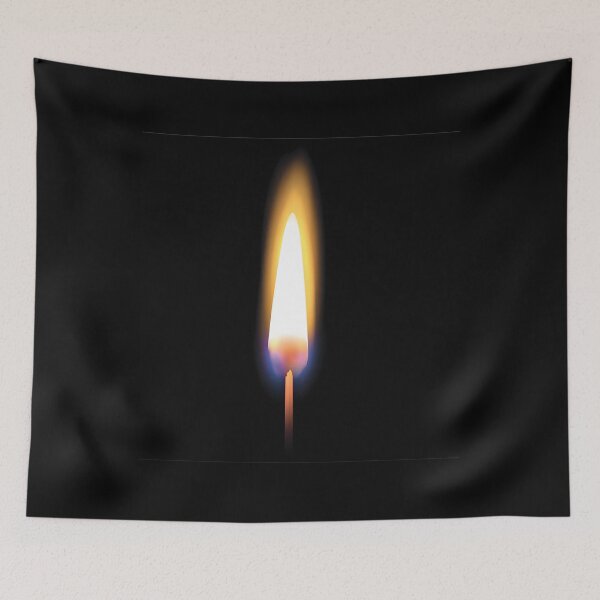 Item preview, Lighted Match on a Black Background Classic  designed and sold by ieirialgmart.