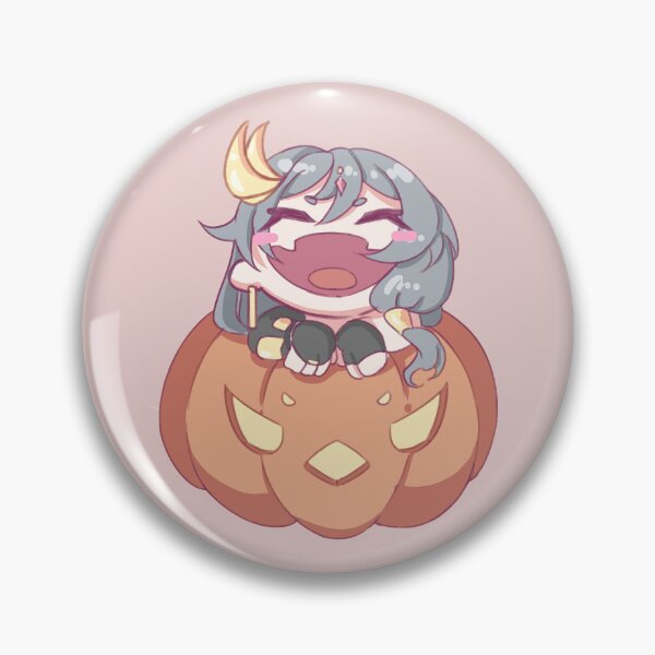 Item preview, Honkai Impact 3rd - Herrscher of Sentience Halloween Chibi designed and sold by JudyAlter.