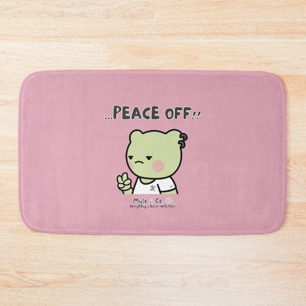 Item preview, NFT Art Peace Off! (Mylo and Co.  | #8 of 16)  designed and sold by BlokCHN-Designs.