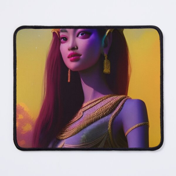 Item preview, purple Khmer Goddess  designed and sold by AhhDru.