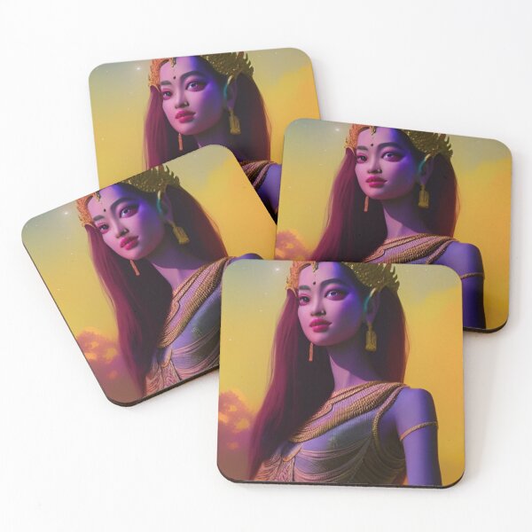 Item preview, purple Khmer Goddess  designed and sold by AhhDru.