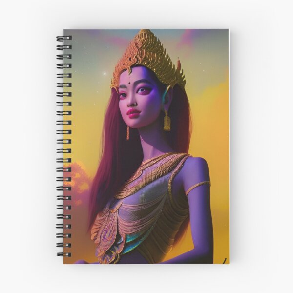 Item preview, purple Khmer Goddess  designed and sold by AhhDru.