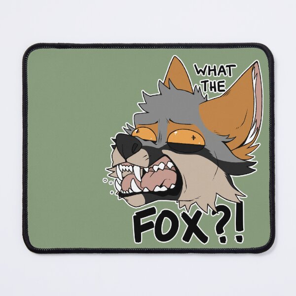 Item preview, WTF?! - Gray Fox designed and sold by sanctimonious art.