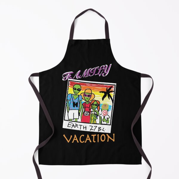 Item preview, Alien Family Vacation To Earth Visitors From OuterSpace  designed and sold by iMobb06.