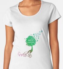 ACC Warriors - gradient option Women's Premium T-Shirt