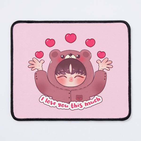 Item preview, I Love You This Much designed and sold by OhhMyXoXo.