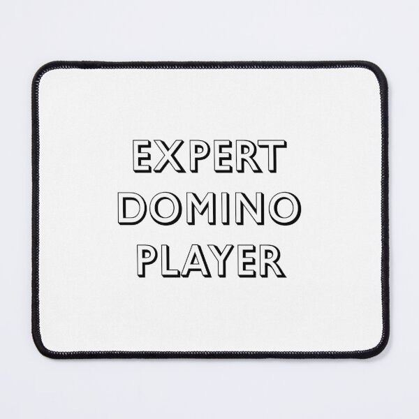 Item preview, Funny Dominoes Expert domino player Gift For Men and Women designed and sold by Million-Mug.