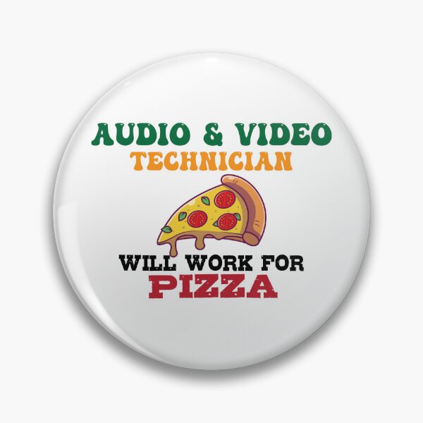Item preview, Audio-and-video-technician designed and sold by dewi5.