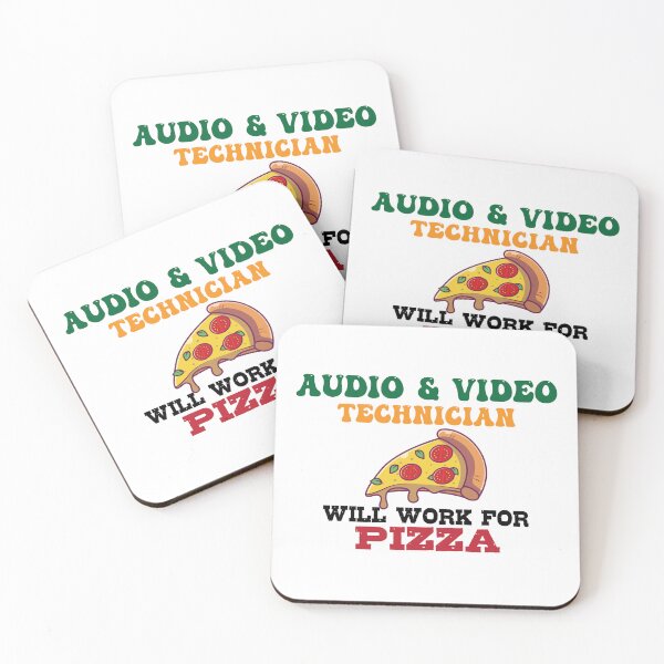 Item preview, Audio-and-video-technician designed and sold by dewi5.