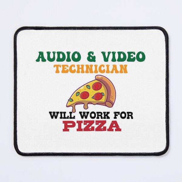 Item preview, Audio-and-video-technician designed and sold by dewi5.