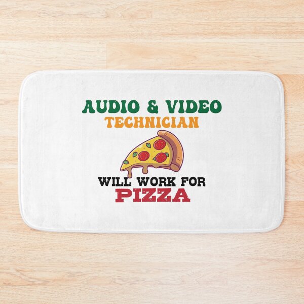 Item preview, Audio-and-video-technician designed and sold by dewi5.