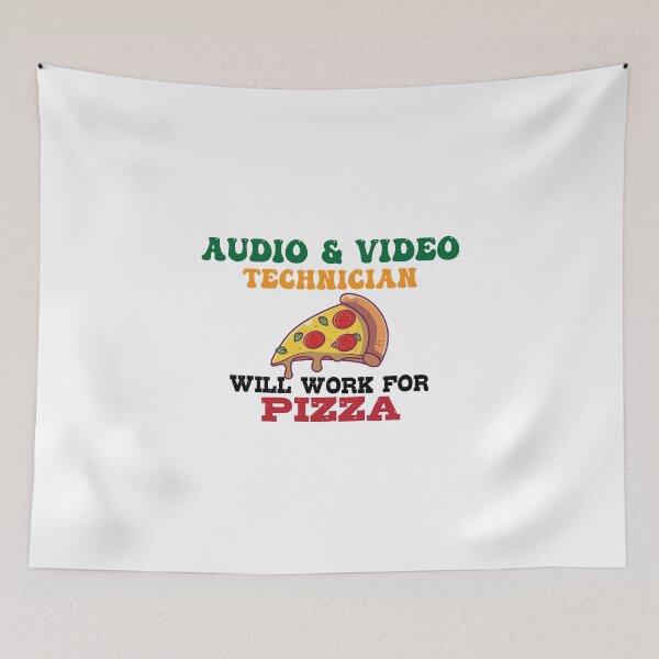 Item preview, Audio-and-video-technician designed and sold by dewi5.
