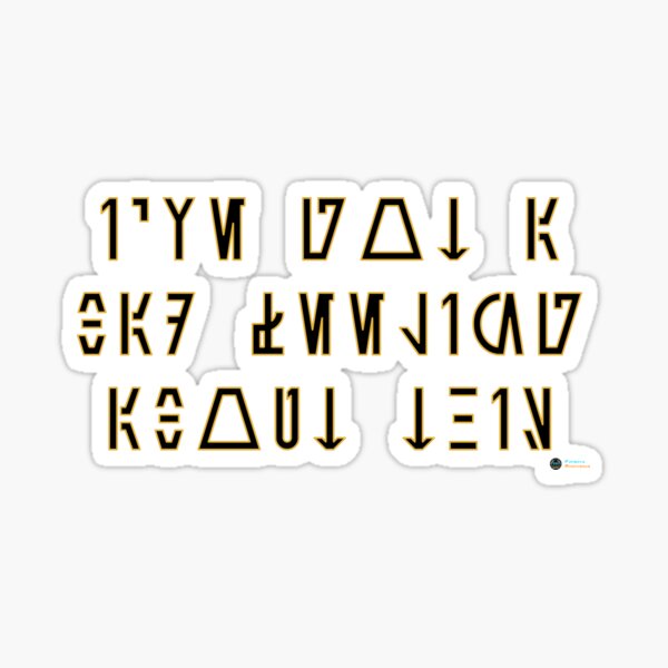 I've Got a Bad Feeling About This (Star Wars Basic) Sticker