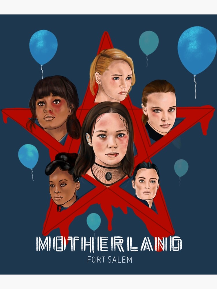 "Motherland fort salem original fan art " Poster for Sale by