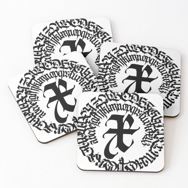 Item preview, Calligram x marks the spot designed and sold by Ulfenborg.