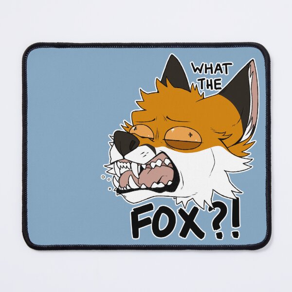 Item preview, WTF?! - Red Fox designed and sold by sanctimonious art.