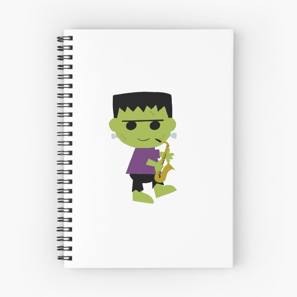 Item preview, Frankenstein Saxophone Player designed and sold by mistyreneelove.