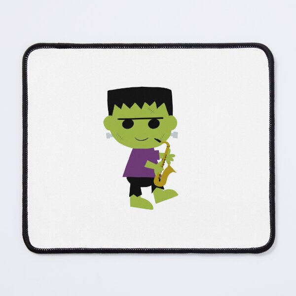 Item preview, Frankenstein Saxophone Player designed and sold by mistyreneelove.