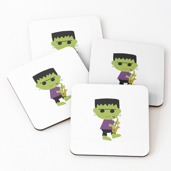 Item preview, Frankenstein Saxophone Player designed and sold by mistyreneelove.