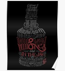 Whiskey Red Version Poster