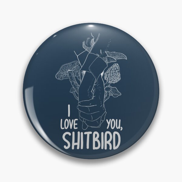 Item preview, mushroom shitbirds   designed and sold by Hulbertwhite.