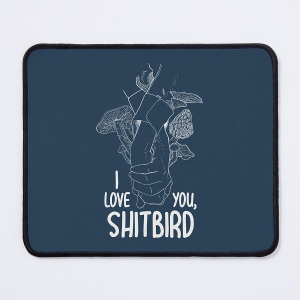 Item preview, mushroom shitbirds designed and sold by Hulbertwhite.