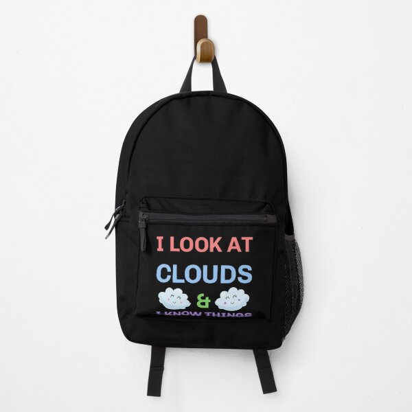 Item preview, I LOOK AT CLOUDS AND KNOW THINGS designed and sold by LAVITASTORE.