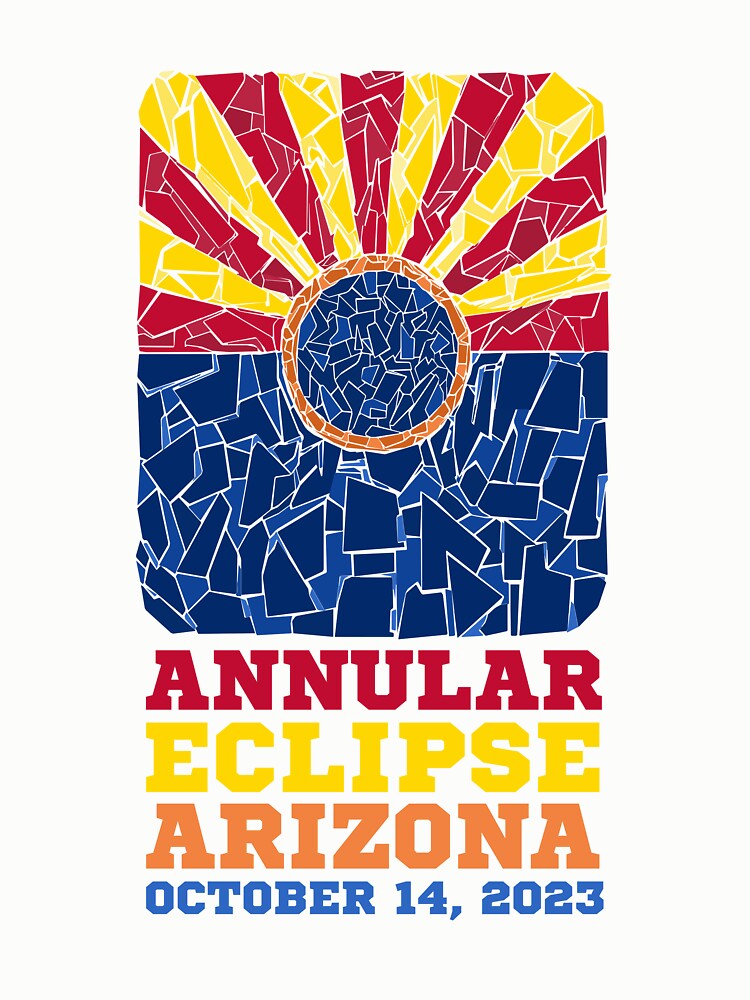 Thumbnail 7 of 7, Pullover Sweatshirt, Arizona Annular Eclipse 2023 designed and sold by Eclipse2024.