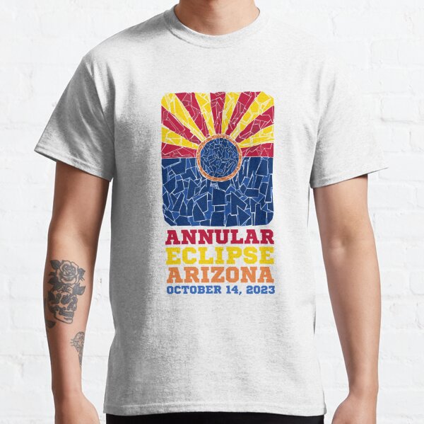 Arizona Annular Eclipse 2023 Classic T-Shirt