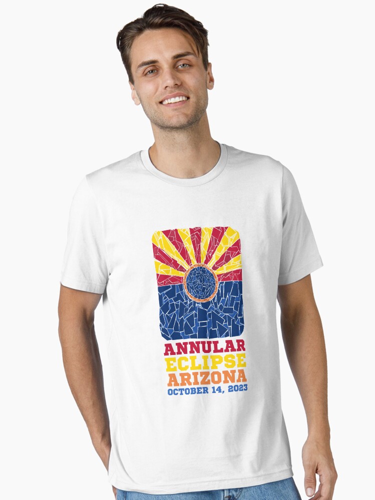 Thumbnail 1 of 7, Essential T-Shirt, Arizona Annular Eclipse 2023 designed and sold by Eclipse2024.