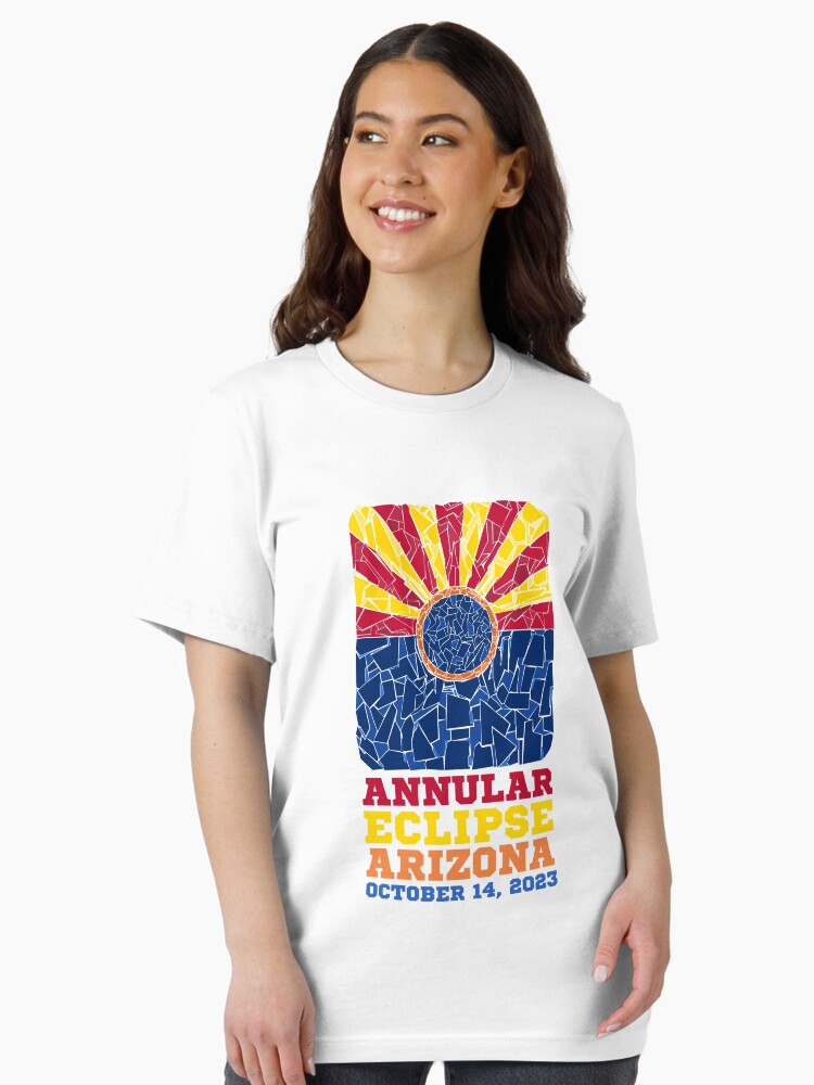 Thumbnail 2 of 7, Essential T-Shirt, Arizona Annular Eclipse 2023 designed and sold by Eclipse2024.